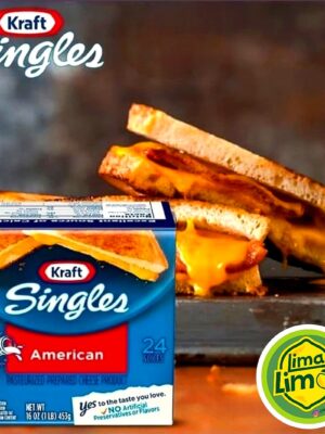 Kraft Singles 24 Unidades