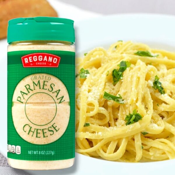 Parmesan Cheese Grated Reganno