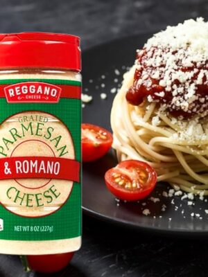 Parmesan Cheese Grated & Romano Reganno