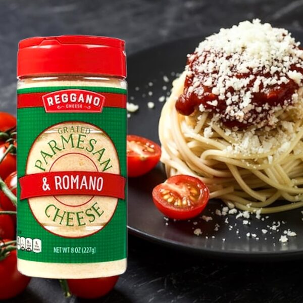 Parmesan Cheese Grated & Romano Reganno