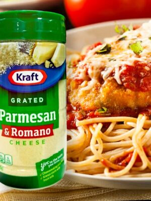 Parmesan Cheese Grated & Romano Kraft