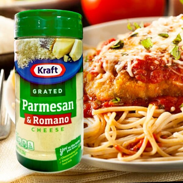 Parmesan Cheese Grated & Romano Kraft