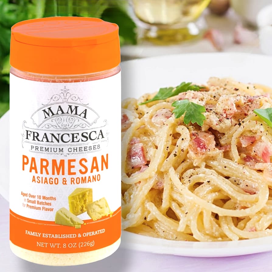 Parmesan Premium Cheese Mama Francesca