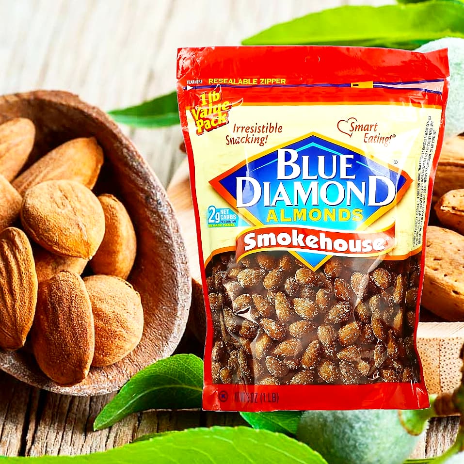 Blue Diamond Almonds Smokehouse