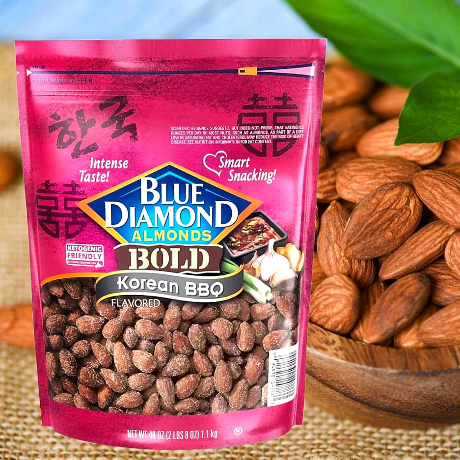 Blue Diamond Almonds Bold