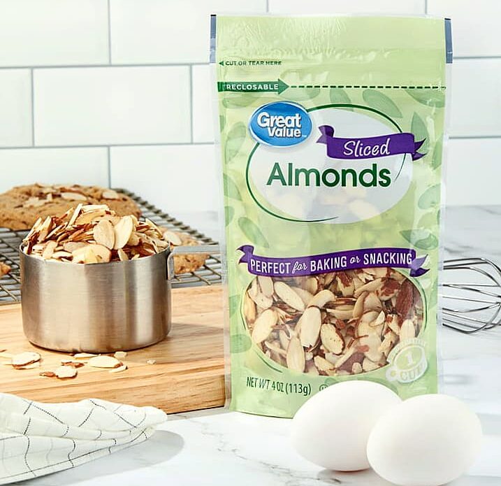 Sliced Almonds