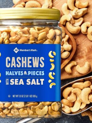 Member’s Mark Cashews Sea Salt