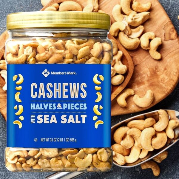 Member's Mark Cashews Sea Salt