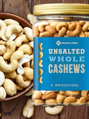 Member’s Mark Unsalted Whole Cashews