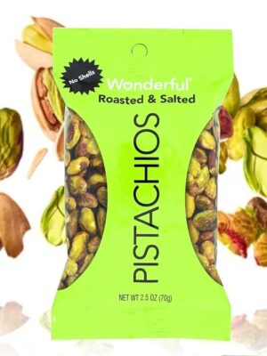 Pistachios Wonderful Roasted & Salted