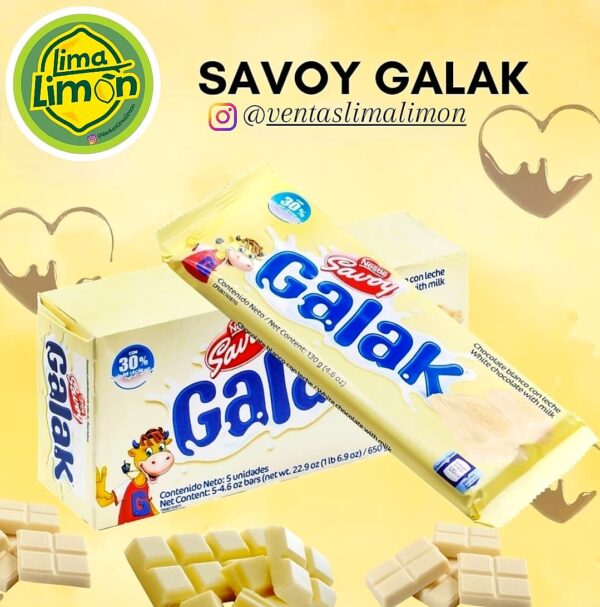 SAVOY Galak 130g.