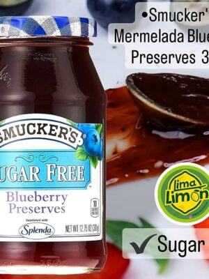 Smucker’s. Sugar Free