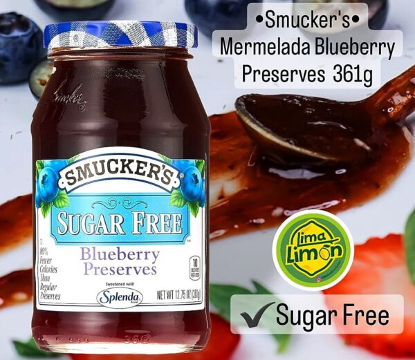 Smucker's. Sugar Free