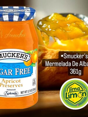 Smucker’s. Sugar Free Apricot