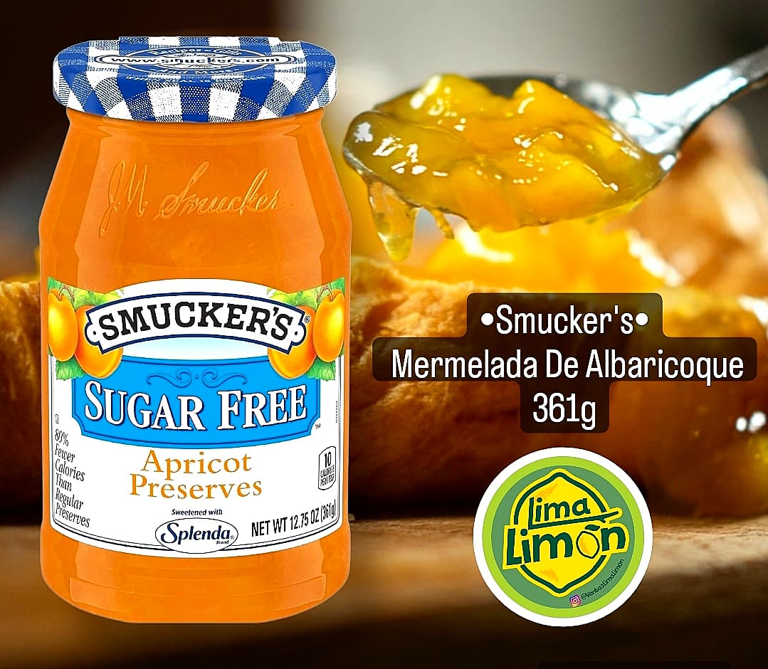 Smucker's. Sugar Free Apricot