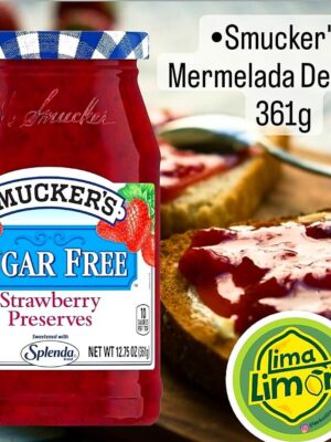 Smucker’s Sugar Free Strawberry