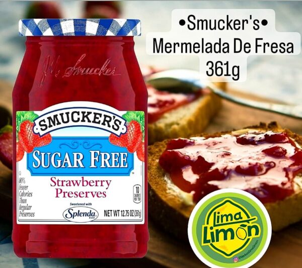 Smucker's Sugar Free Strawberry