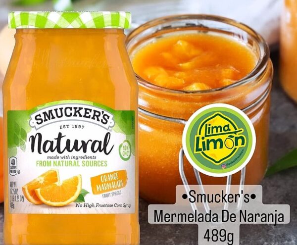 Smucker's Natural Orange