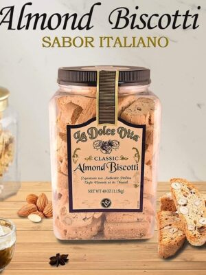 Nonni’s La Dolce Vita Almond Biscotti