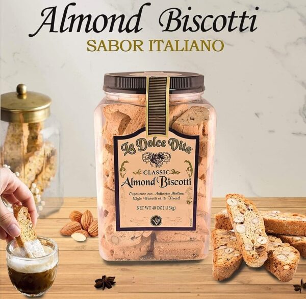 Almond Biscotti Classic