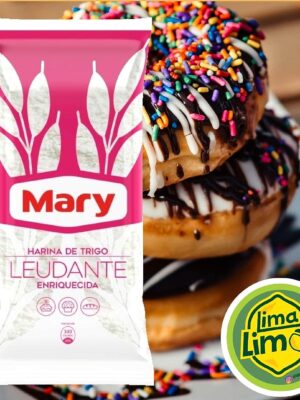 Mary Harina De Trigo Con Leudante