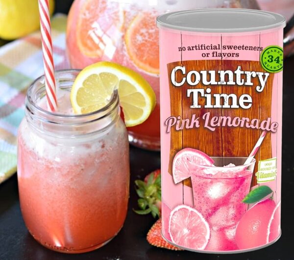 Country Time Lemonade Mix