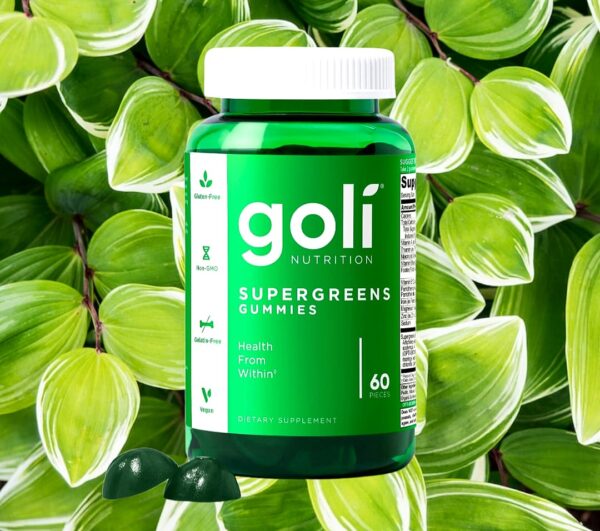 Goli Nutrucion SuperGreens