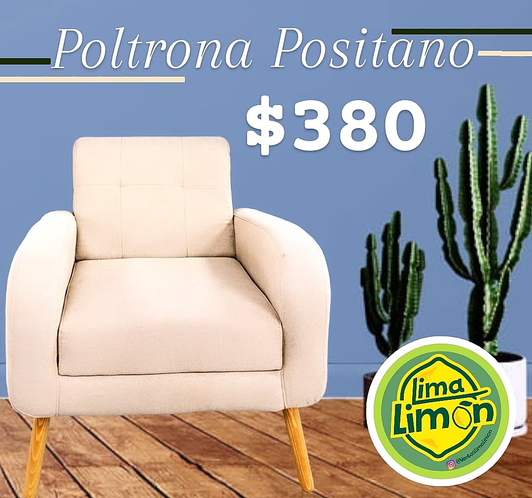 Poltrona Positano Blanco