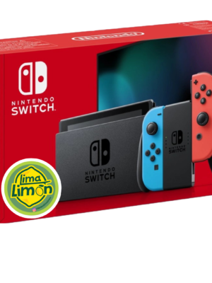 Nintendo Switch version Standard (Joy-Con azul izquierdo, rojo derecho)